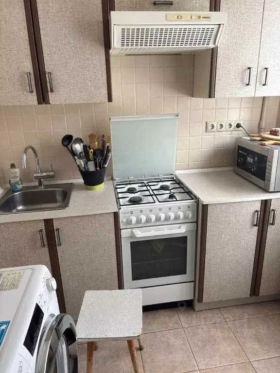 2-к кв. Москва Севастопольский просп., 11К1 (43.0 м) - Фото 1