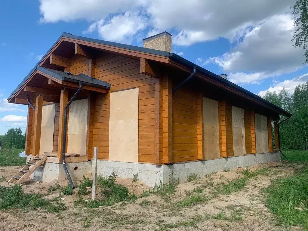 Дом в Ивановская область, Шуйский район, Остаповское с/пос, с. ... - Фото 2