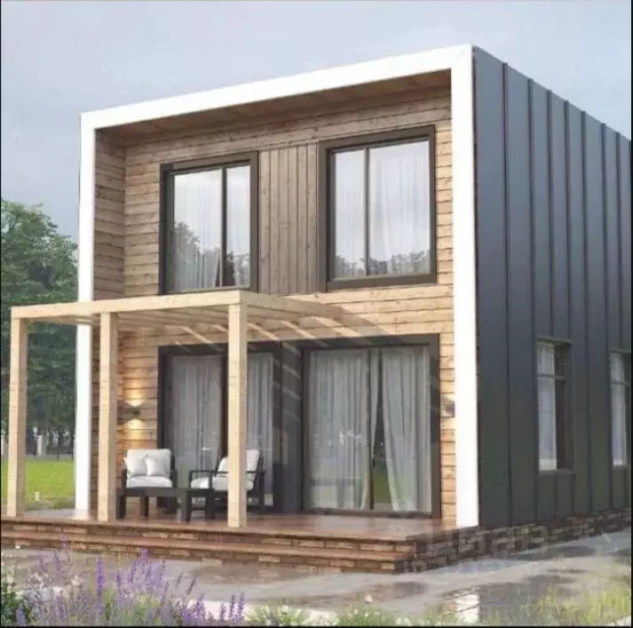 Дом в Ленинградская область, Гатчинский муниципальный округ, д. Ляды ... - Фото 1