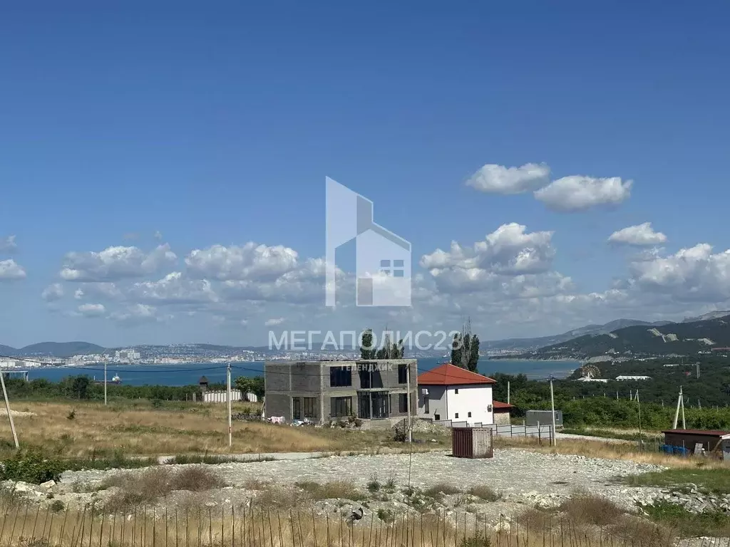 Участок в Краснодарский край, Геленджик городской округ, с. Кабардинка ... - Фото 1