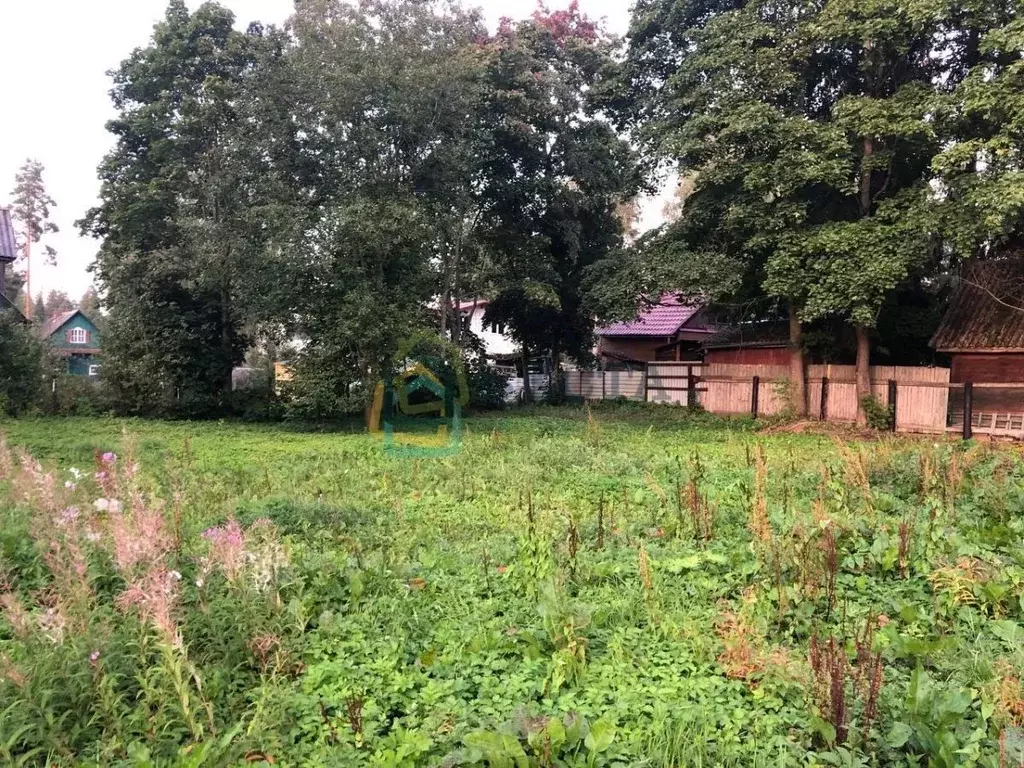 Участок в Ленинградская область, Гатчинский район, Сиверский городской ... - Фото 1