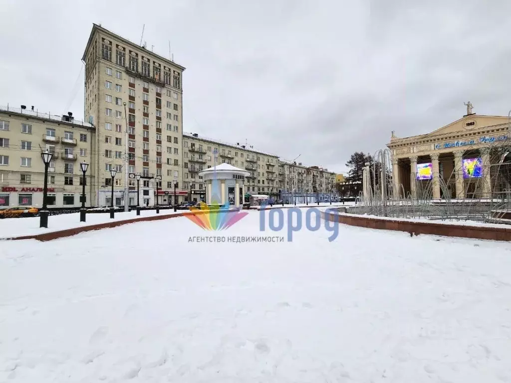 Студия Кемеровская область, Новокузнецк ул. Кирова, 21А (17.0 м) - Фото 1