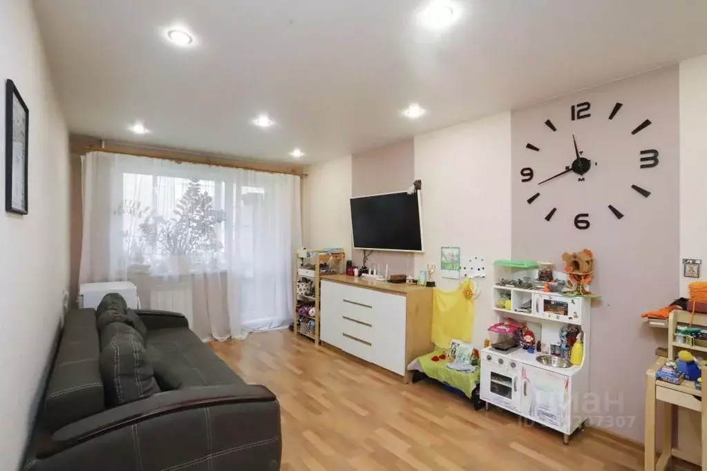 2-к кв. Иркутская область, Иркутск Байкальская ул., 233 (42.0 м) - Фото 1