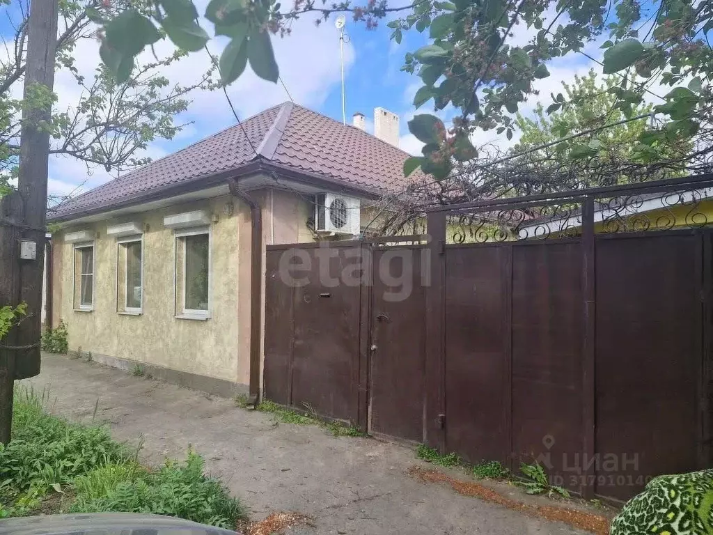 Дом в Ростовская область, Ростов-на-Дону Самарский пер. (75 м) - Фото 0