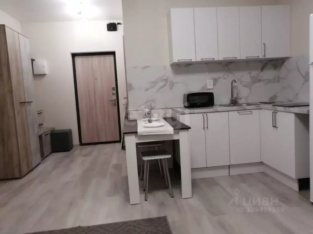 Студия Москва Березовая аллея, 19к1 (27.0 м) - Фото 1