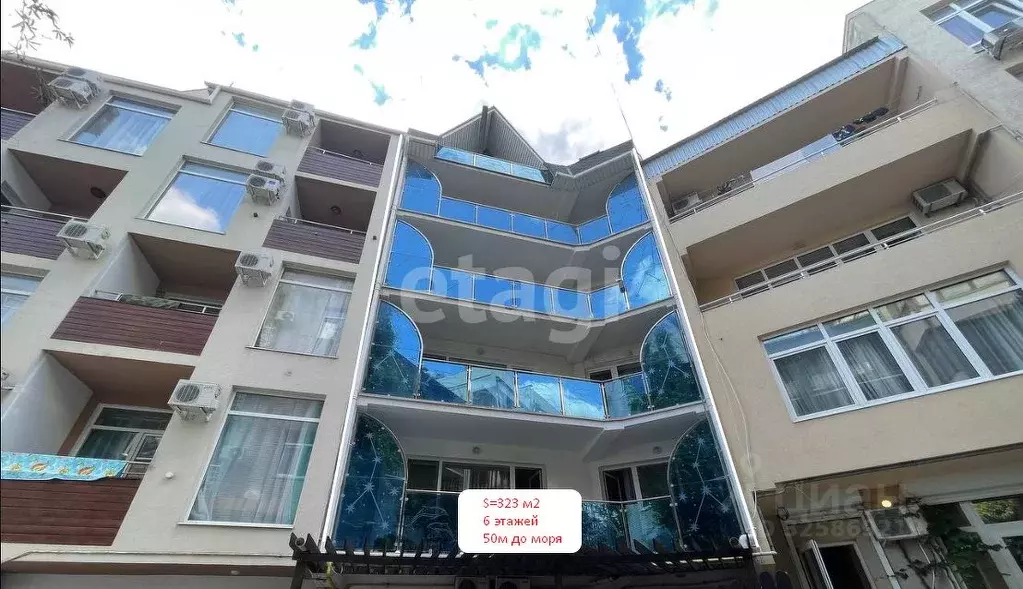 6-к кв. Крым, Ялта муниципальный округ, Отрадное пгт ул. Отрадная, ... - Фото 2