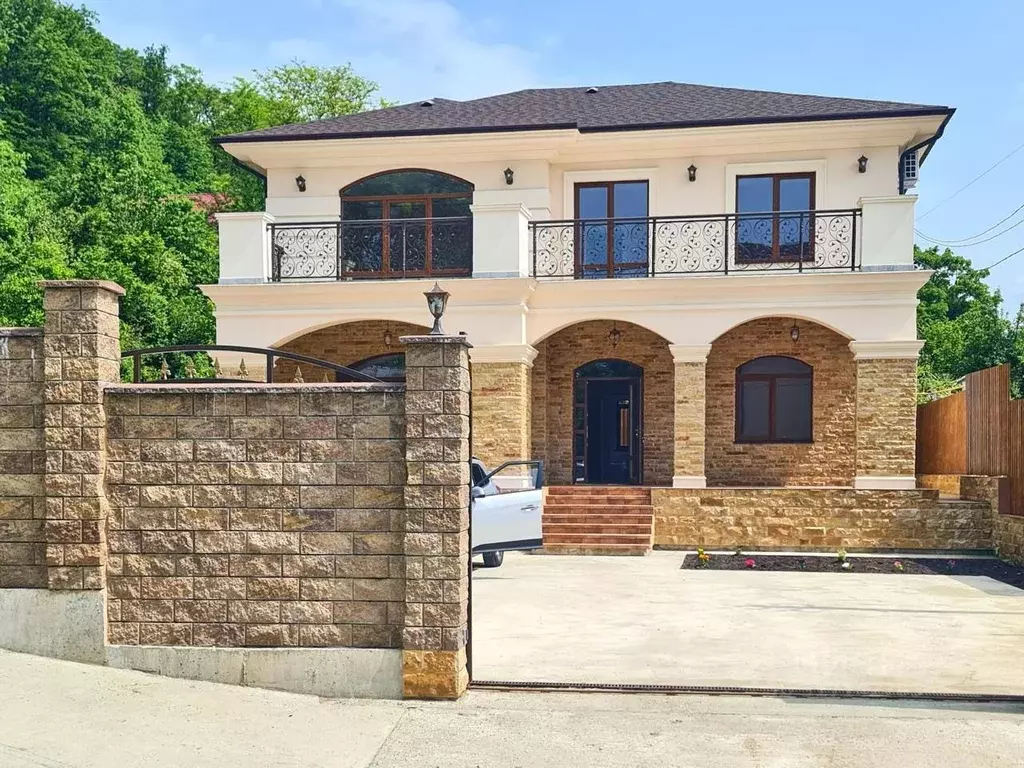 Дом в Краснодарский край, Сочи Новая Мацеста мкр,  (230 м) - Фото 0