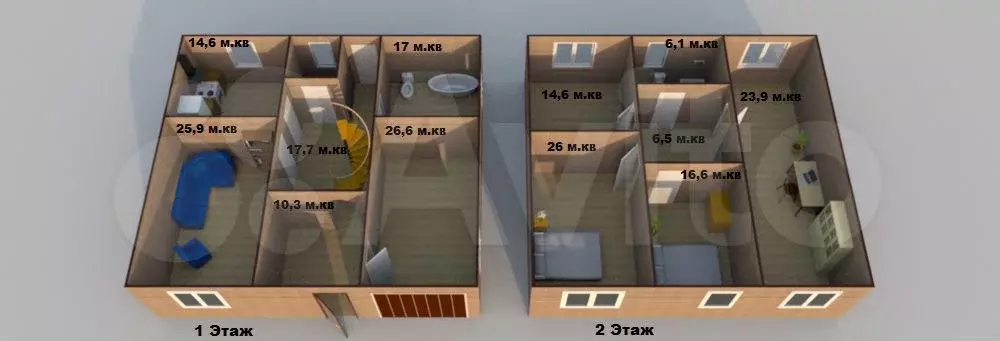 Дом 212,2 м на участке 7,5 сот. - Фото 0