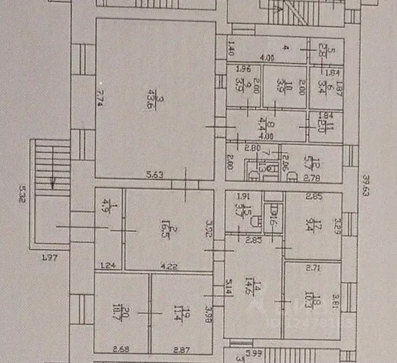 Торговая площадь в Санкт-Петербург просп. Стачек, 16 (80 м) - Фото 2