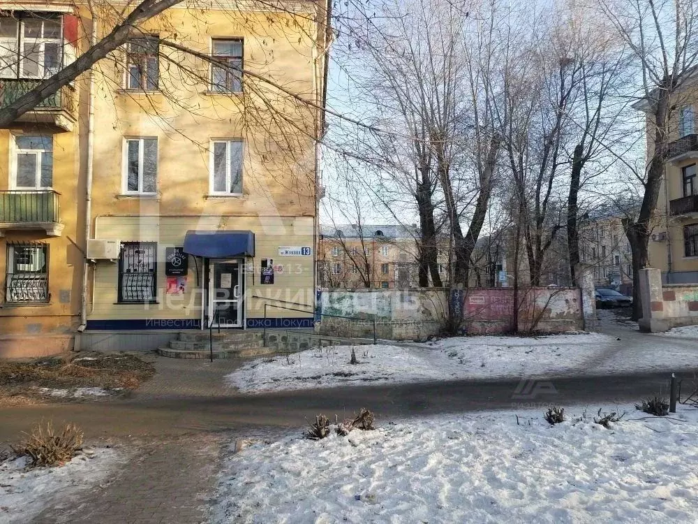 Торговая площадь в Челябинская область, Челябинск ул. Жукова, 13 (120 ... - Фото 0