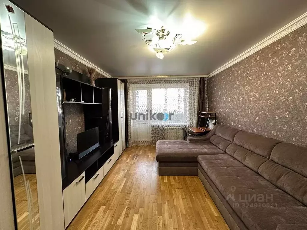 1-к кв. Брянская область, Брянск Институтская ул., 144 (45.0 м) - Фото 0