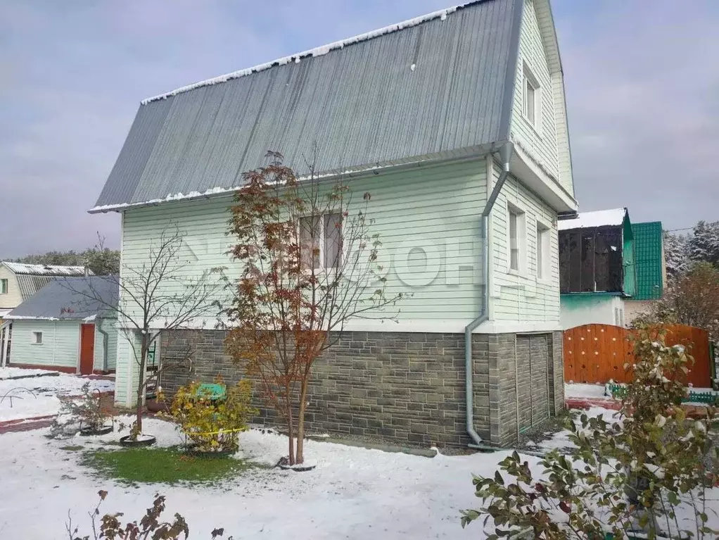 Дом в Новосибирская область, Новосибирский район, Криводановский ... - Фото 1