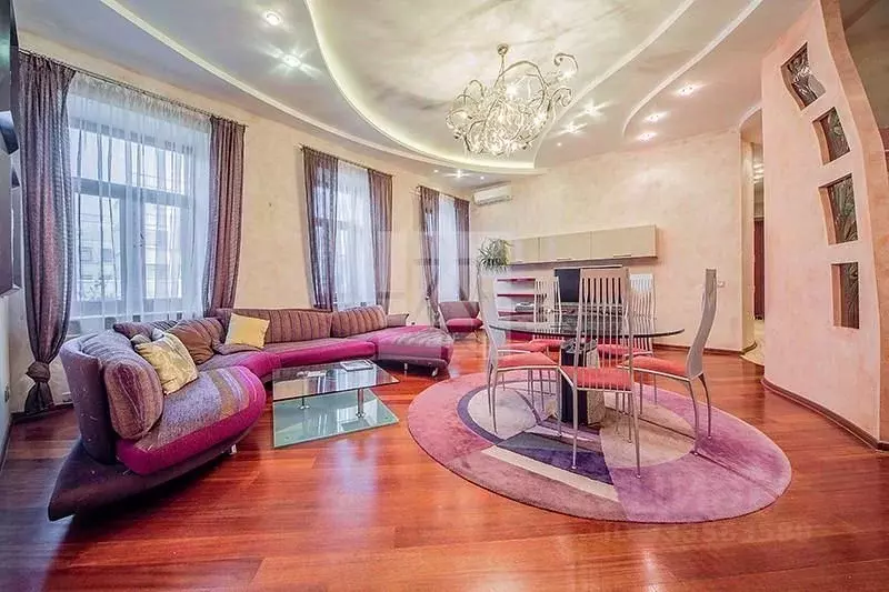 5-к кв. Москва Армянский пер., 7 (130.0 м) - Фото 1