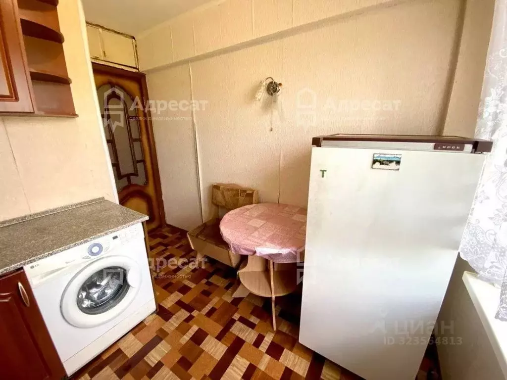 1-к кв. Волгоградская область, Волгоград Жилгородок мкр, ул. ... - Фото 2