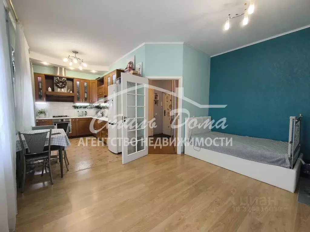 1-к кв. Волгоградская область, Волгоград ул. Поддубного, 9 (37.0 м) - Фото 1