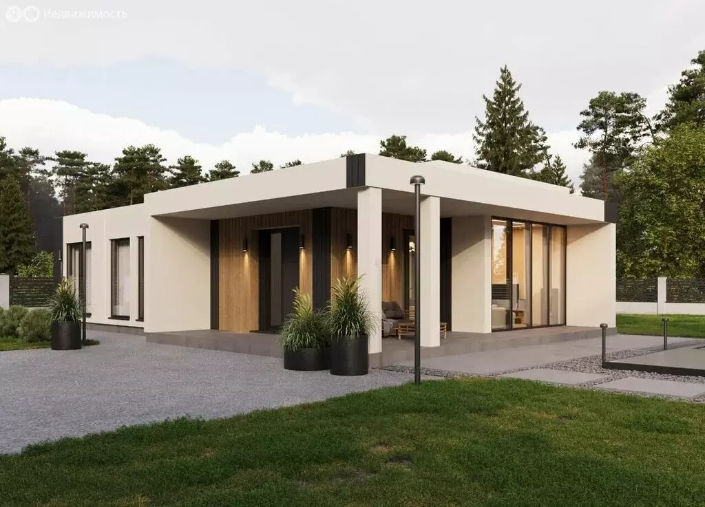 Дом в Выборгский район, Первомайское сельское поселение, КП Репино ... - Фото 2