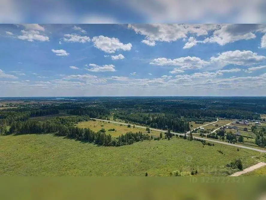 Участок в Московская область, Можайский муниципальный округ, д. ... - Фото 2