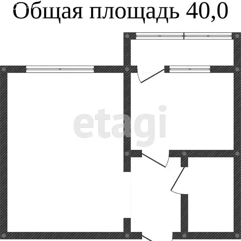 1-комнатная квартира: Саратов, Ипподромная улица, 3 (32 м) - Фото 1