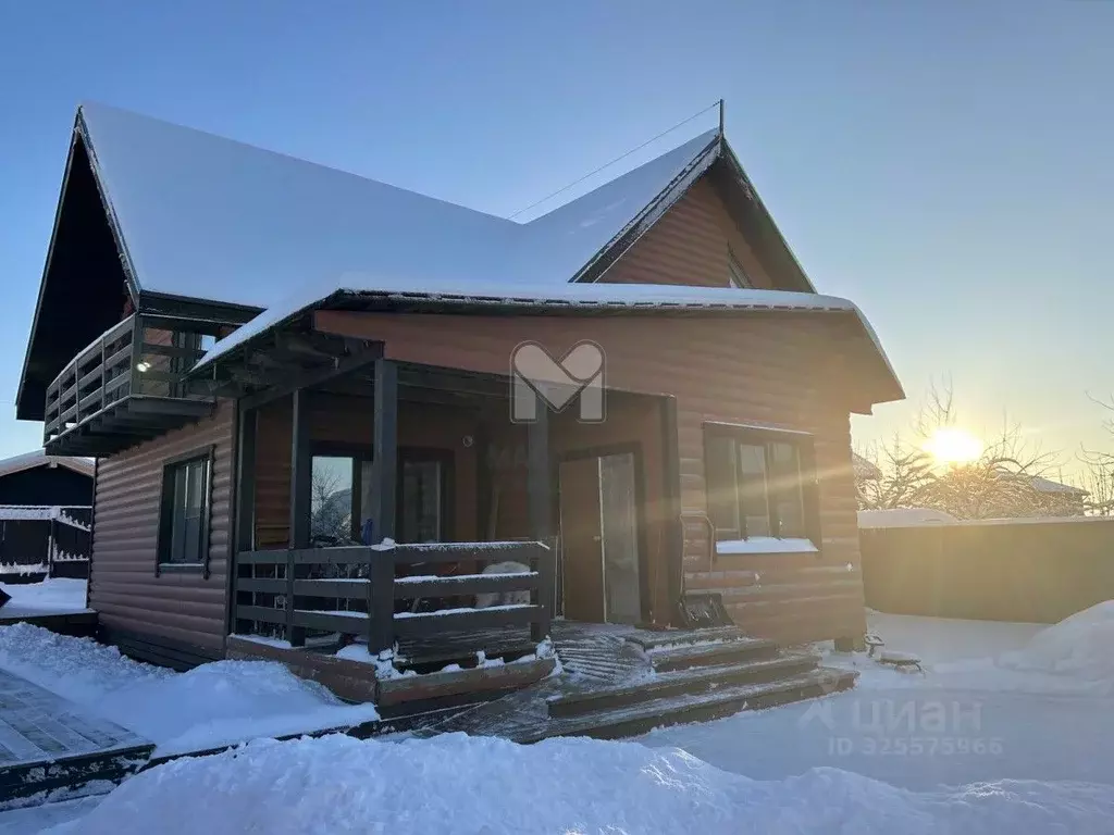 Дом в Ленинградская область, Всеволожский район, Колтушское городское ... - Фото 1