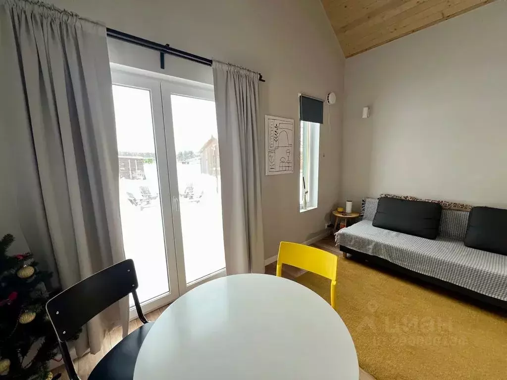 Дом в Ленинградская область, Приозерский район, Красноозерное с/пос, ... - Фото 2