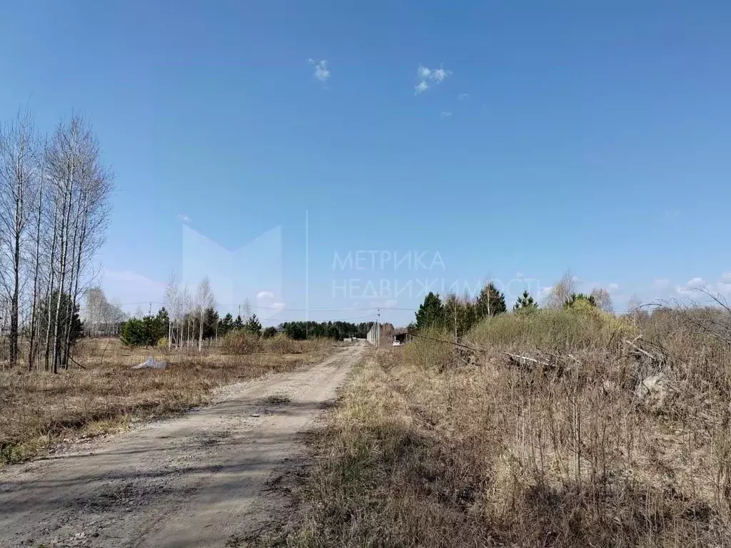 Участок в Тюменская область, Нижнетавдинский район, Березка СНТ  (8.0 ... - Фото 0