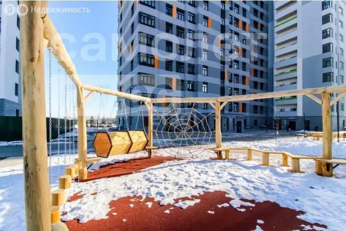 Квартира-студия: деревня Патрушева, улица Александра Пушкина, 8Б (28 ... - Фото 0