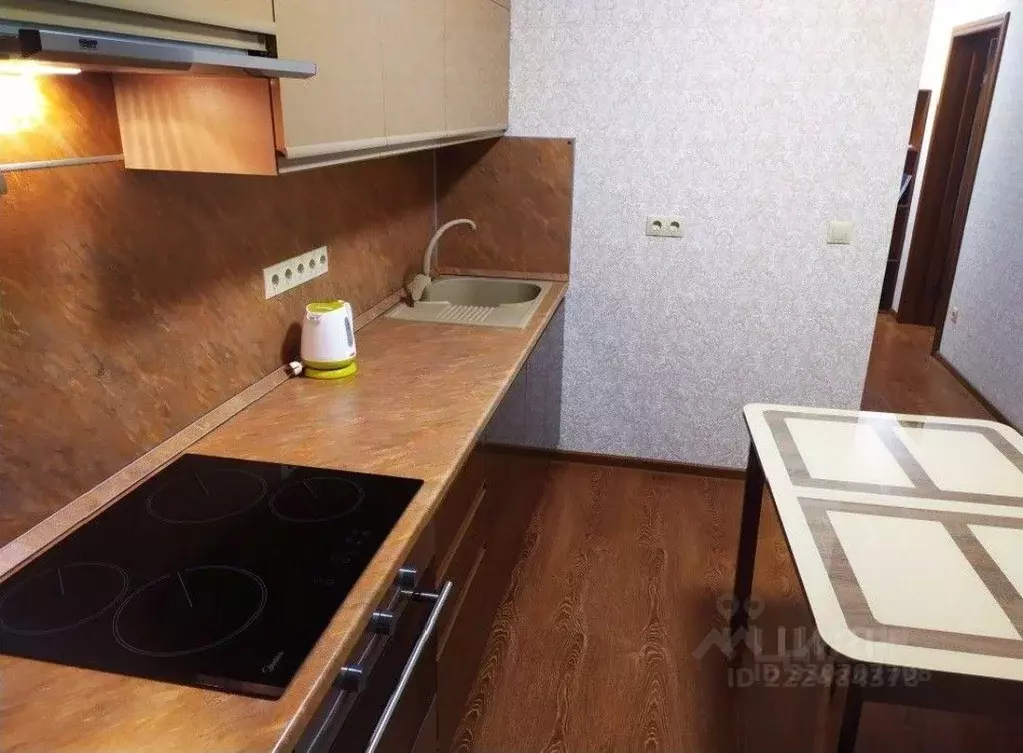 1-к кв. Московская область, Домодедово городской округ, с. Домодедово ... - Фото 2