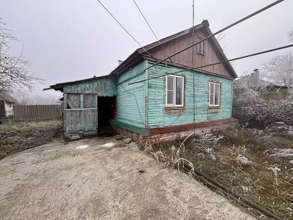 Дом в Воронежская область, Борисоглебский городской округ, пос. ... - Фото 1