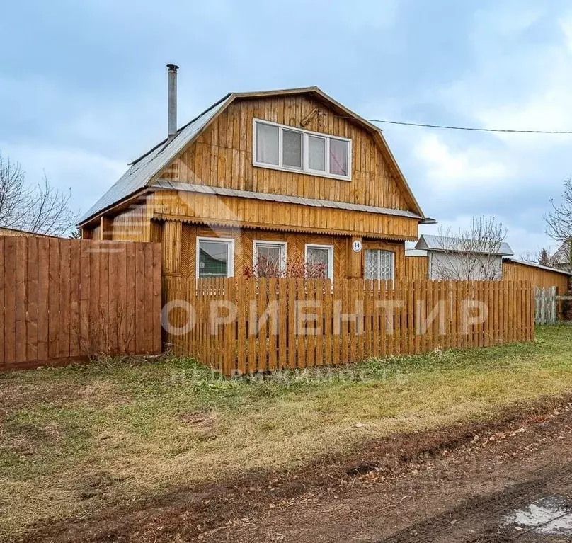 Дом в Свердловская область, Белоярский муниципальный округ, д. ... - Фото 1