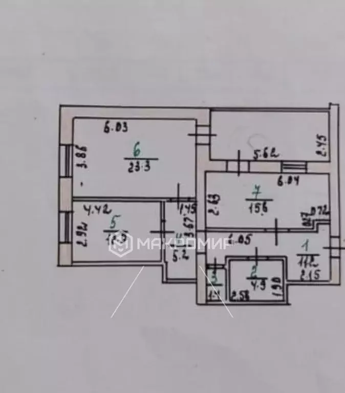 2-к кв. Орловская область, Орел Часовая ул., 47 (74.5 м) - Фото 1