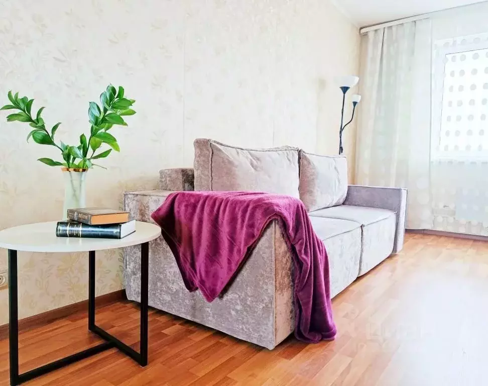 1-к кв. Тверская область, Тверь ул. Склизкова, 100 (58.0 м) - Фото 0
