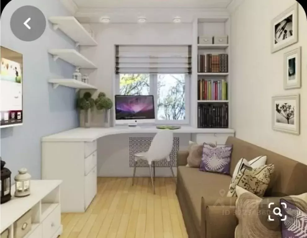 Комната Самарская область, Самара ул. Гагарина, 55 (12.5 м) - Фото 2