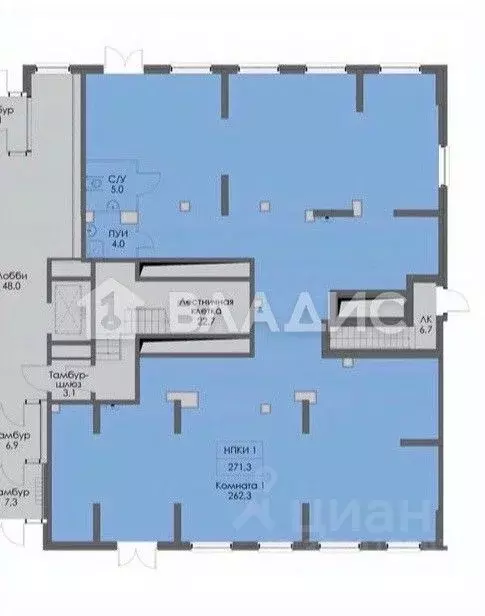 Помещение свободного назначения в Москва 1-й Грайвороновский проезд, ... - Фото 1