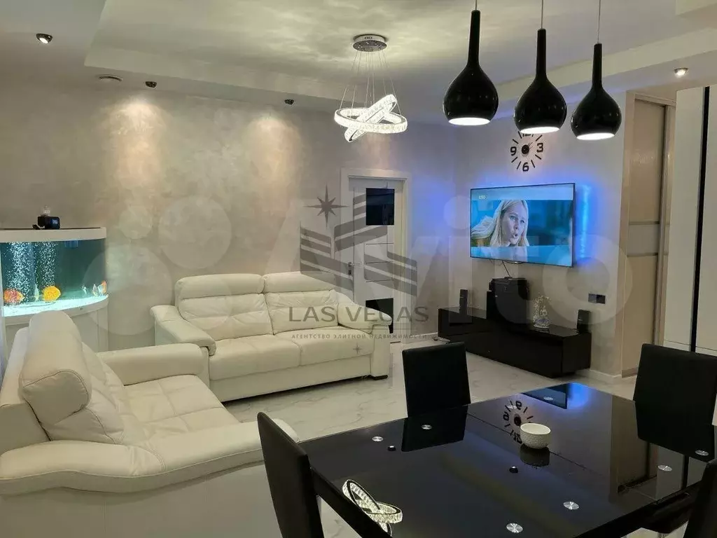 4-к. квартира, 112 м, 3/6 эт. - Фото 0