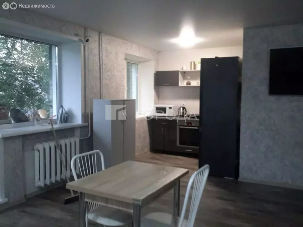 Квартира-студия: Новосибирск, улица Некрасова, 61 (43.3 м) - Фото 2