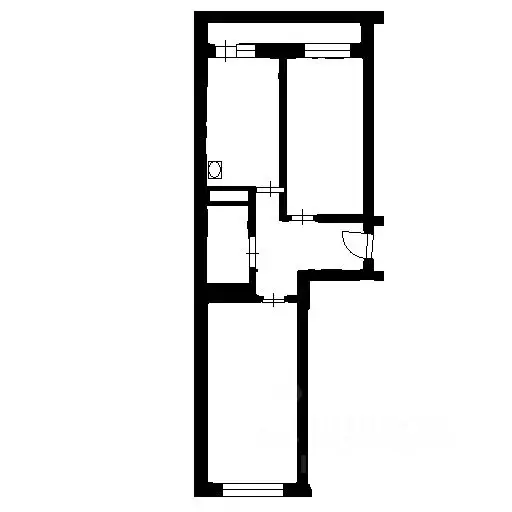 2-к кв. Башкортостан, Уфа ул. Аксакова, 81/1 (60.0 м) - Фото 2