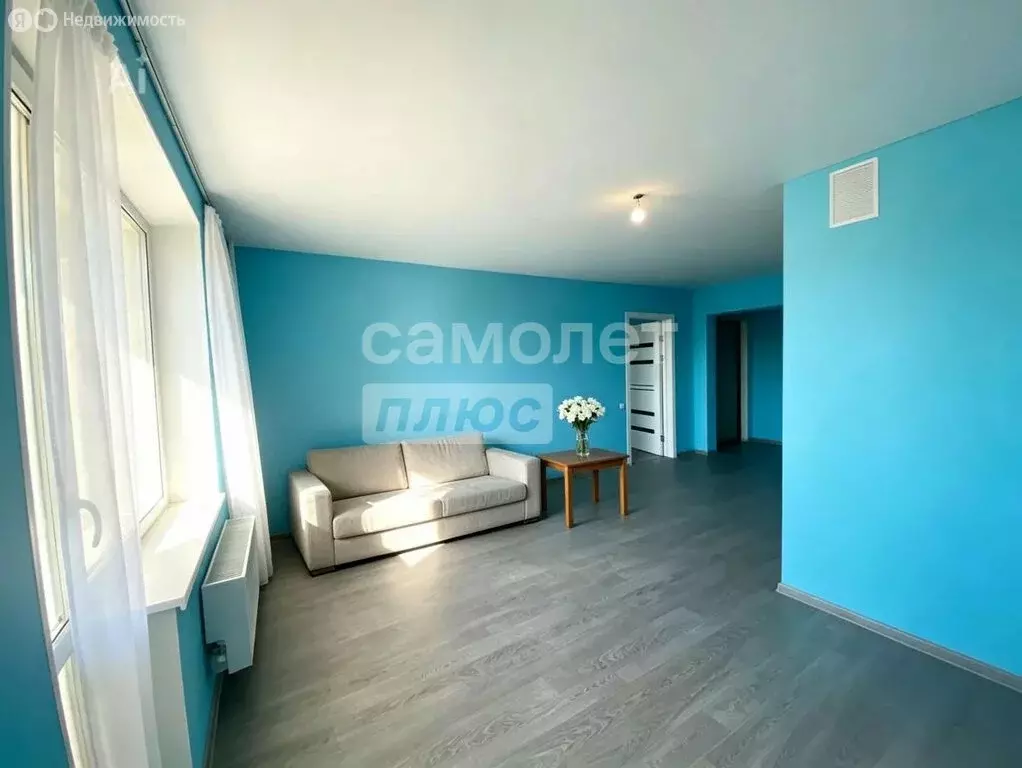 3-комнатная квартира: Миасс, улица Богдана Хмельницкого, 76 (69.7 м) - Фото 2