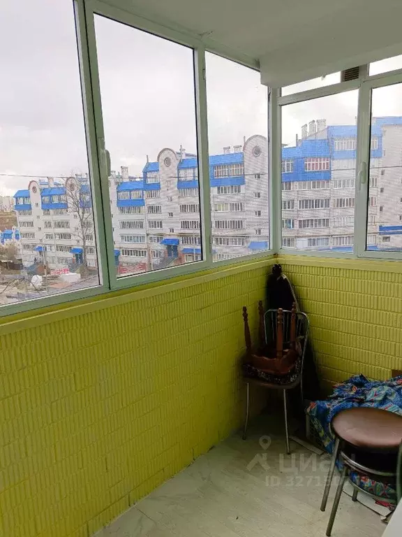 1-к кв. Чувашия, Чебоксары Гражданская ул., 97 (44.0 м) - Фото 2