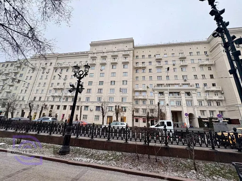 1-комнатная квартира: Москва, Чистопрудный бульвар, 12к4 (40.5 м) - Фото 1