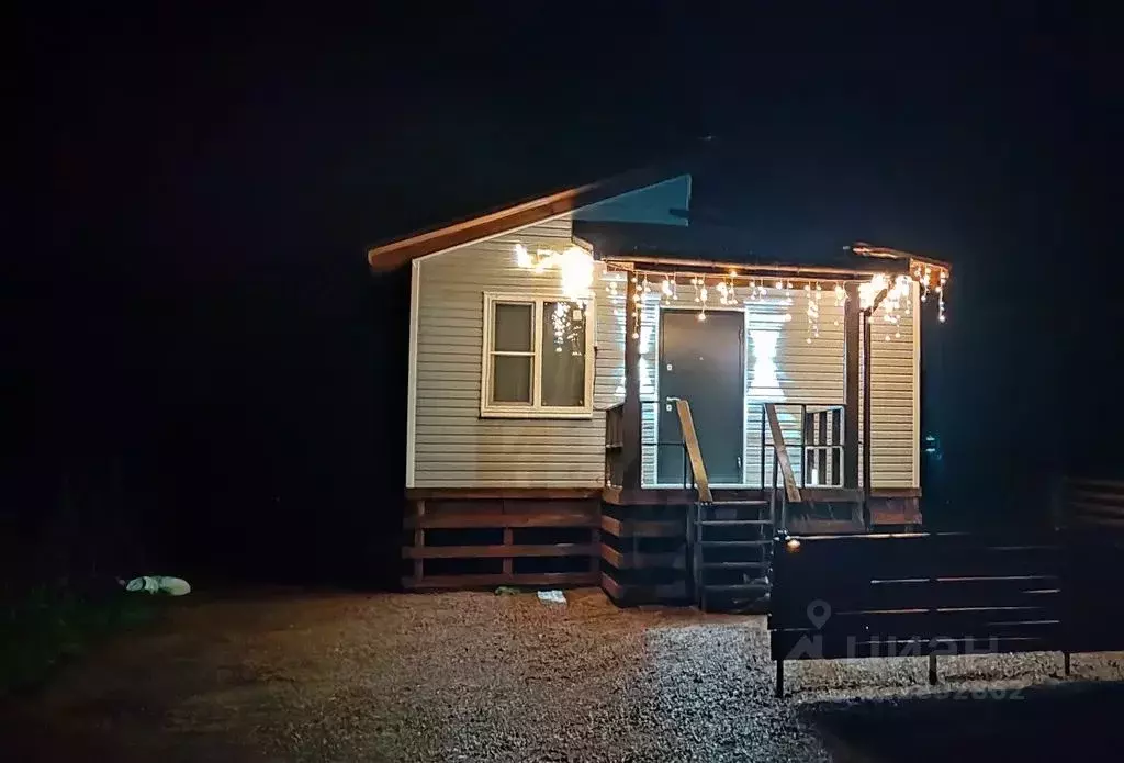 Дом в Карелия, Сортавальский муниципальный округ, пос. Вуорио  (36 м) - Фото 1