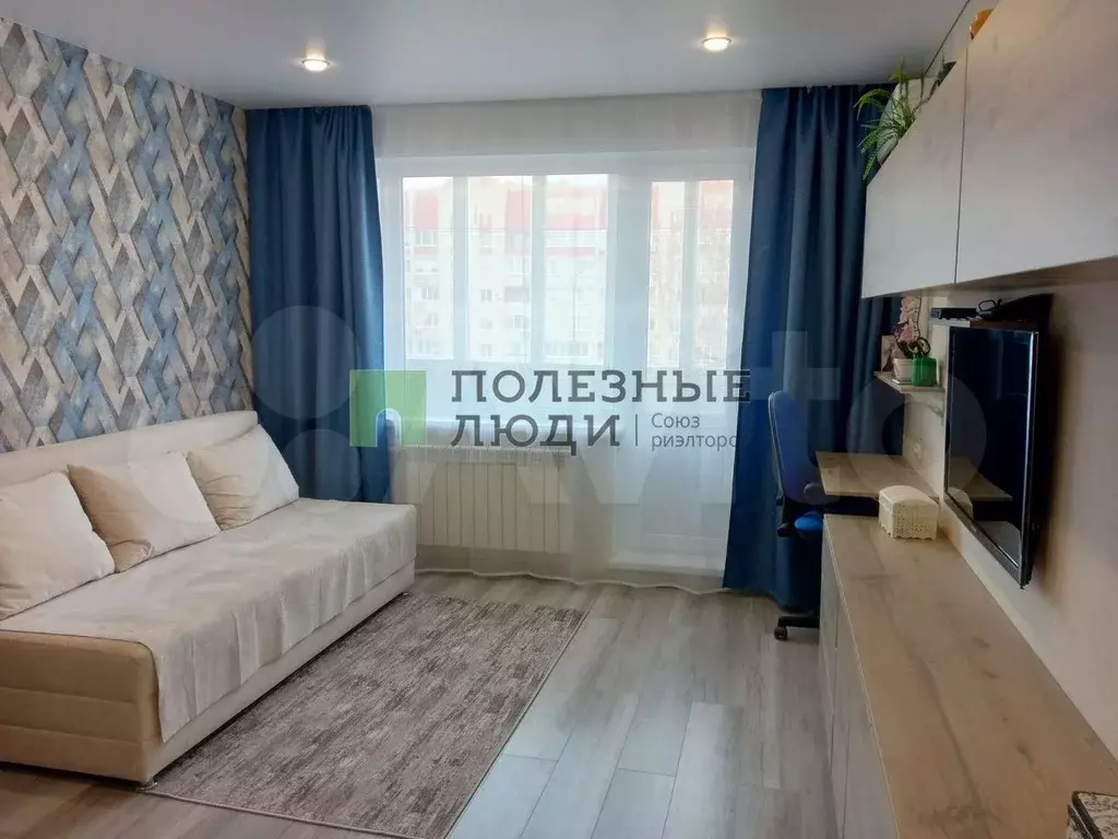 1-к. квартира, 37 м, 8/9 эт. - Фото 0
