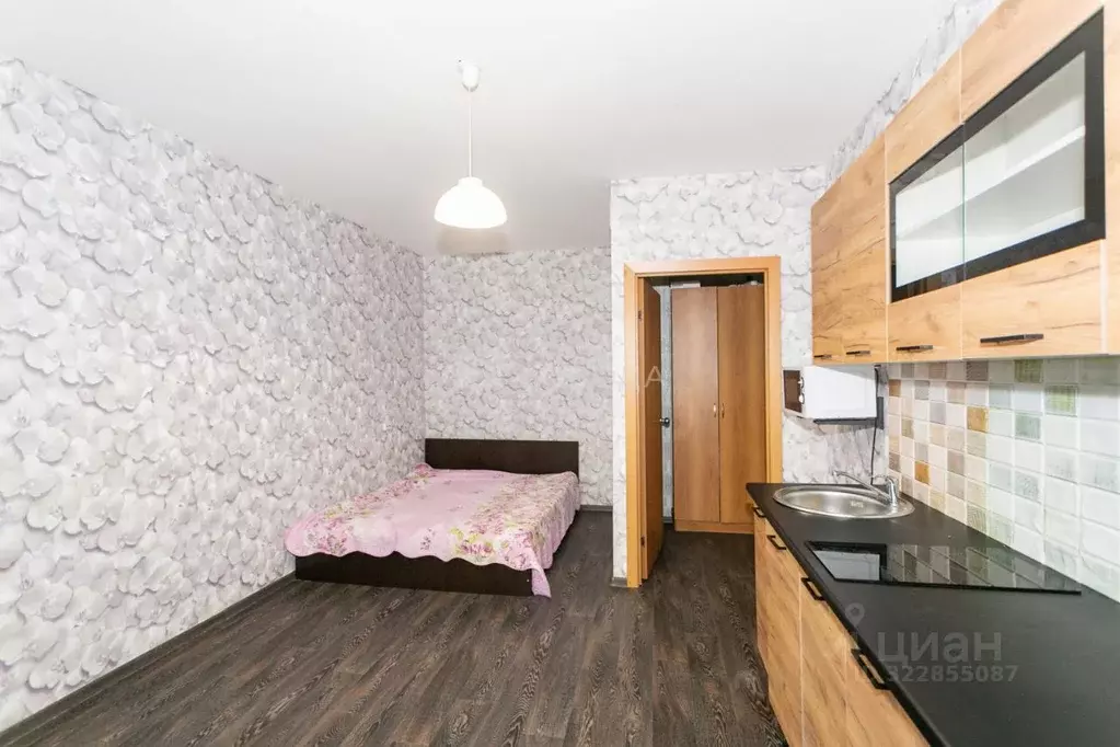 Студия Новосибирская область, Новосибирск ул. Петухова, 168 (30.0 м) - Фото 2