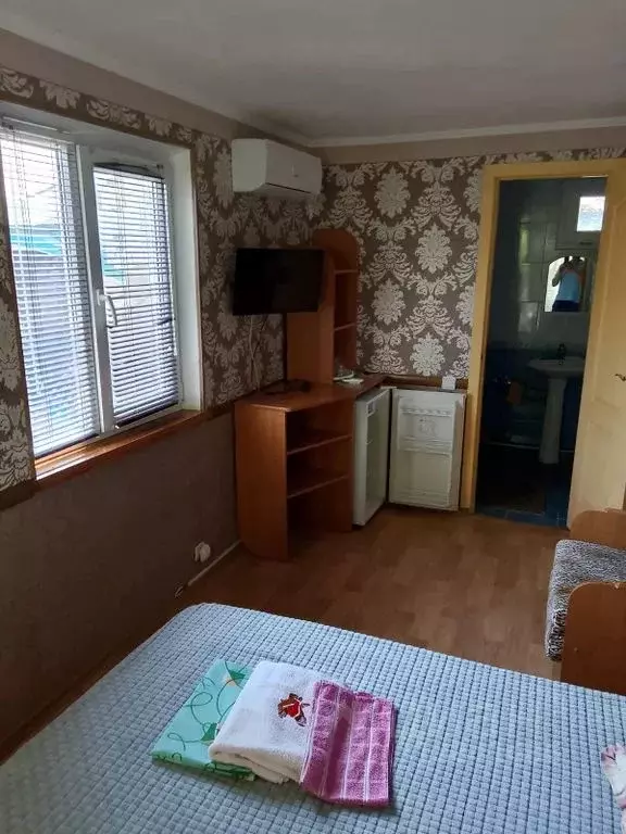 Комната Крым, Алушта ул. Горького, 23/1 - Фото 1