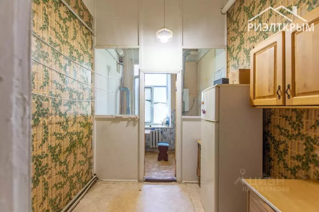 1-к кв. Крым, Симферополь ул. Калинина, 60 (37.3 м) - Фото 1