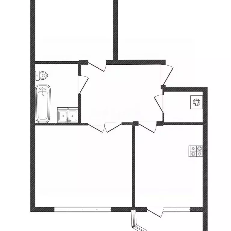 2-к кв. Смоленская область, Смоленск ул. Нормандия-Неман, 7 (63.1 м) - Фото 2