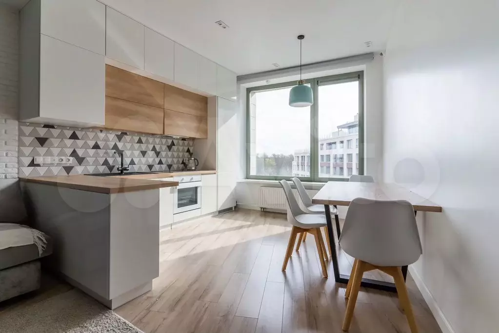 4-к. квартира, 97 м, 5/8 эт. - Фото 1