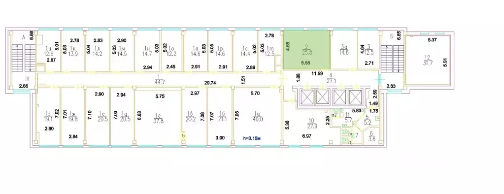 Офис в Москва ул. Орджоникидзе, 11С11 (26 м) - Фото 2