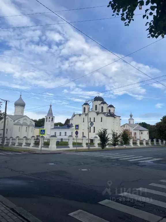2-к кв. Новгородская область, Великий Новгород Район Торговая сторона, ... - Фото 1
