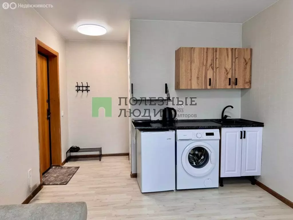 Квартира-студия: Ижевск, улица 30 лет Победы, 12 (17 м) - Фото 2