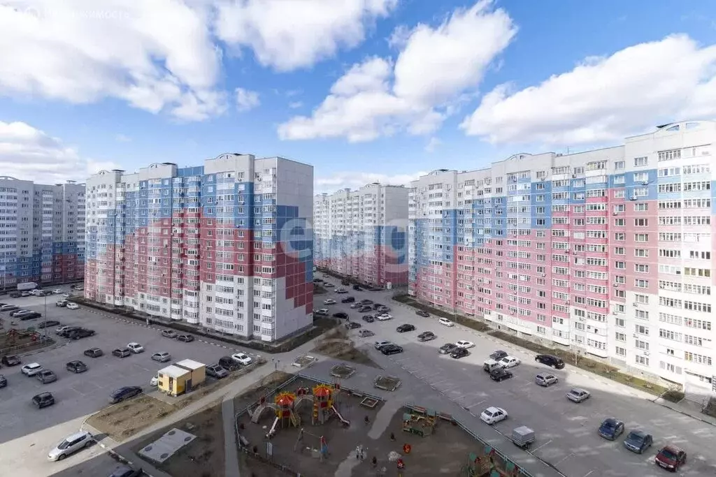 2-комнатная квартира: Тюмень, улица Московский Тракт, 152 (67 м) - Фото 1